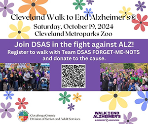 Cleveland Walk to End Alzheimer's - Saturday, October 19, 2024